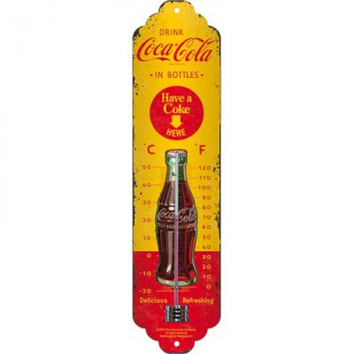 Thermometer Cola